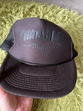 Thrasher trucker hat